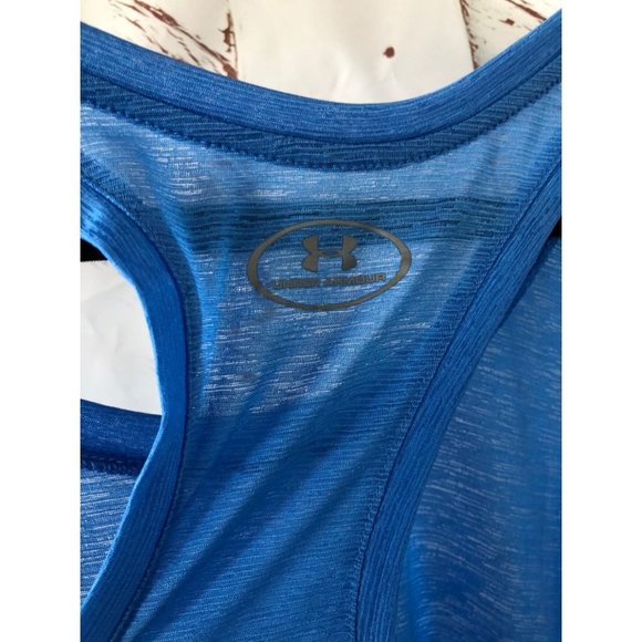 Under armour tank top small blue - Picture 4 of 5